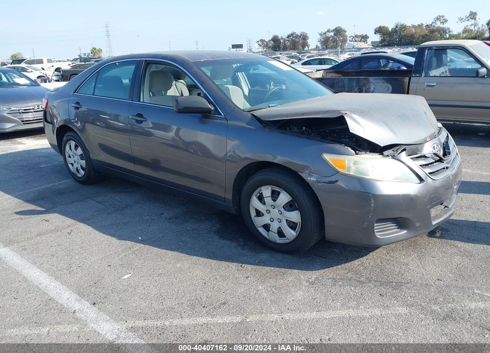 2011 TOYOTA CAMRY LE VIN: 4T4BF3EK2BR205514