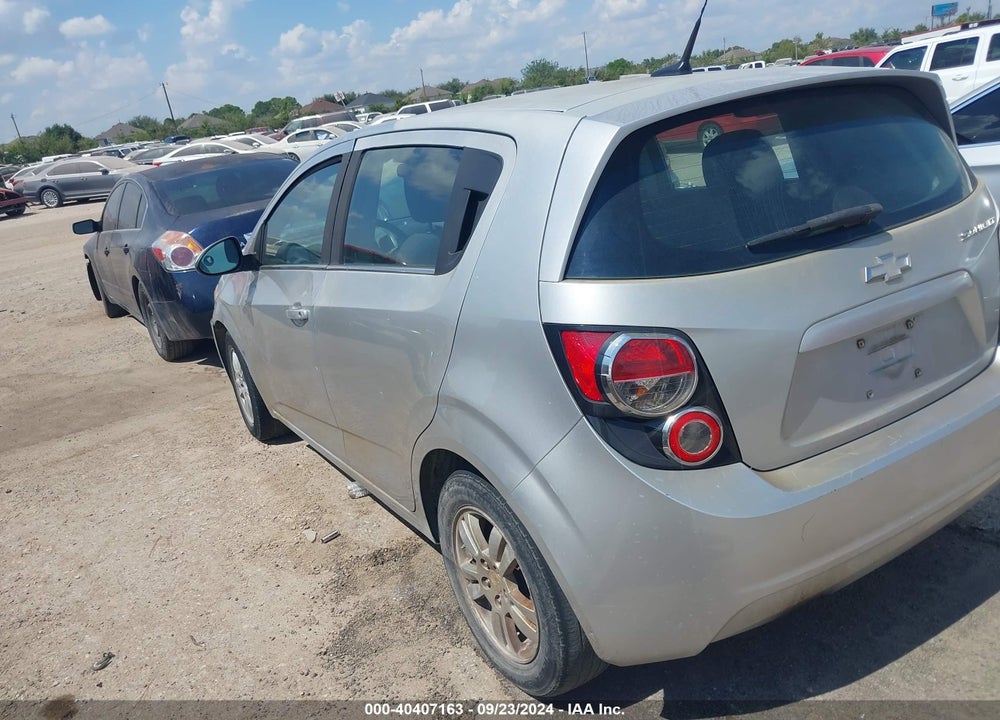 2013 CHEVROLET SONIC LT AUTO VIN: 1G1JC6SH2D4180137