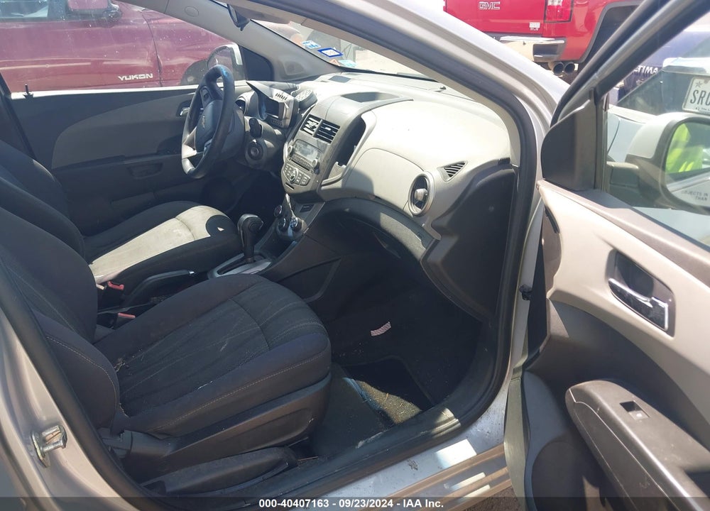 2013 CHEVROLET SONIC LT AUTO VIN: 1G1JC6SH2D4180137
