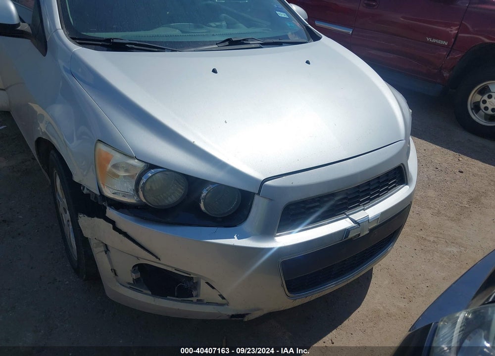 2013 CHEVROLET SONIC LT AUTO VIN: 1G1JC6SH2D4180137
