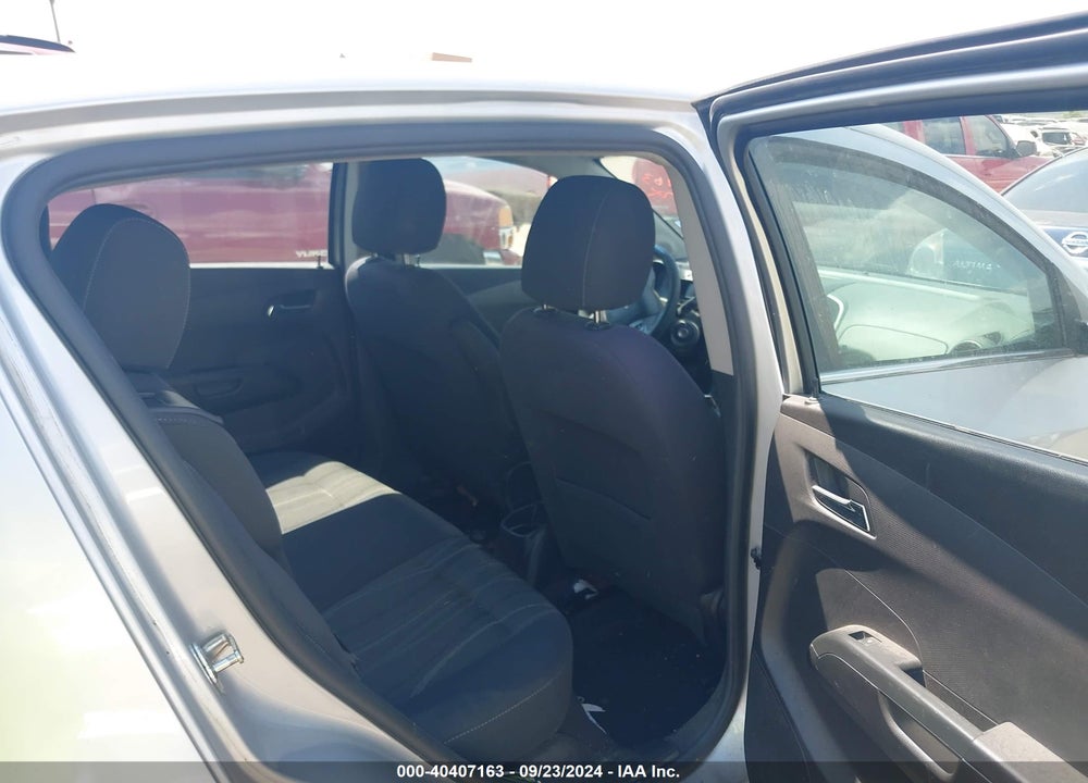 2013 CHEVROLET SONIC LT AUTO VIN: 1G1JC6SH2D4180137