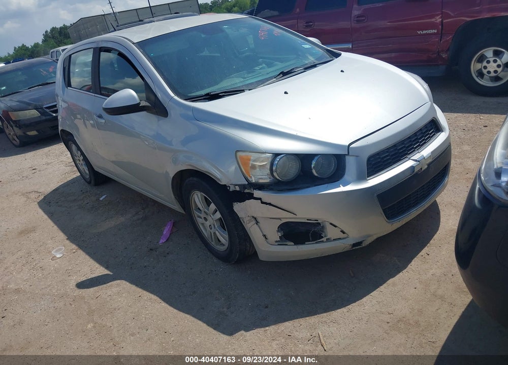 2013 CHEVROLET SONIC LT AUTO VIN: 1G1JC6SH2D4180137
