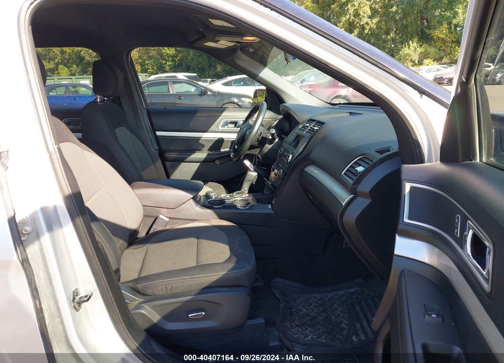 2016 FORD EXPLORER XLT VIN: 1FM5K8D83GGC37321