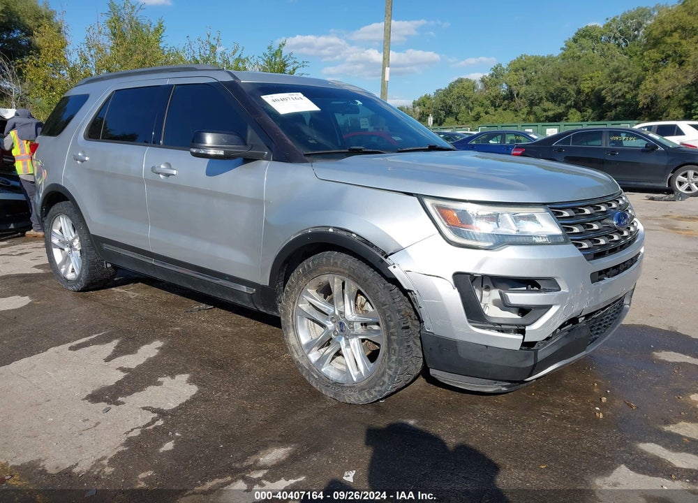 2016 FORD EXPLORER XLT VIN: 1FM5K8D83GGC37321