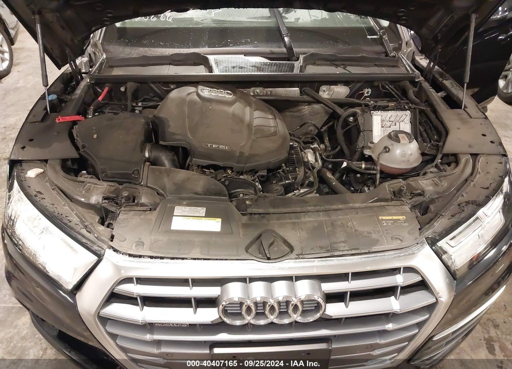 2020 AUDI Q5 PREMIUM PLUS 45 TFSI QUATTRO S TRONIC VIN: WA1BNAFY6L2070666
