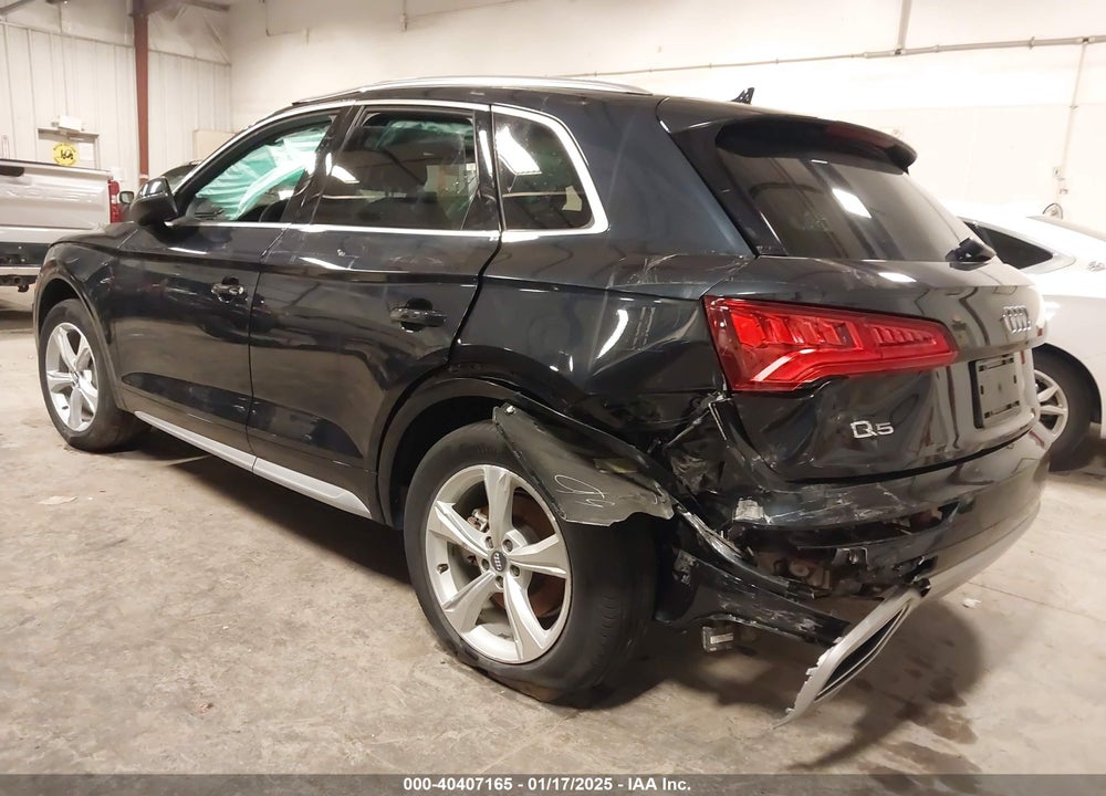 2020 AUDI Q5 PREMIUM PLUS 45 TFSI QUATTRO S TRONIC VIN: WA1BNAFY6L2070666
