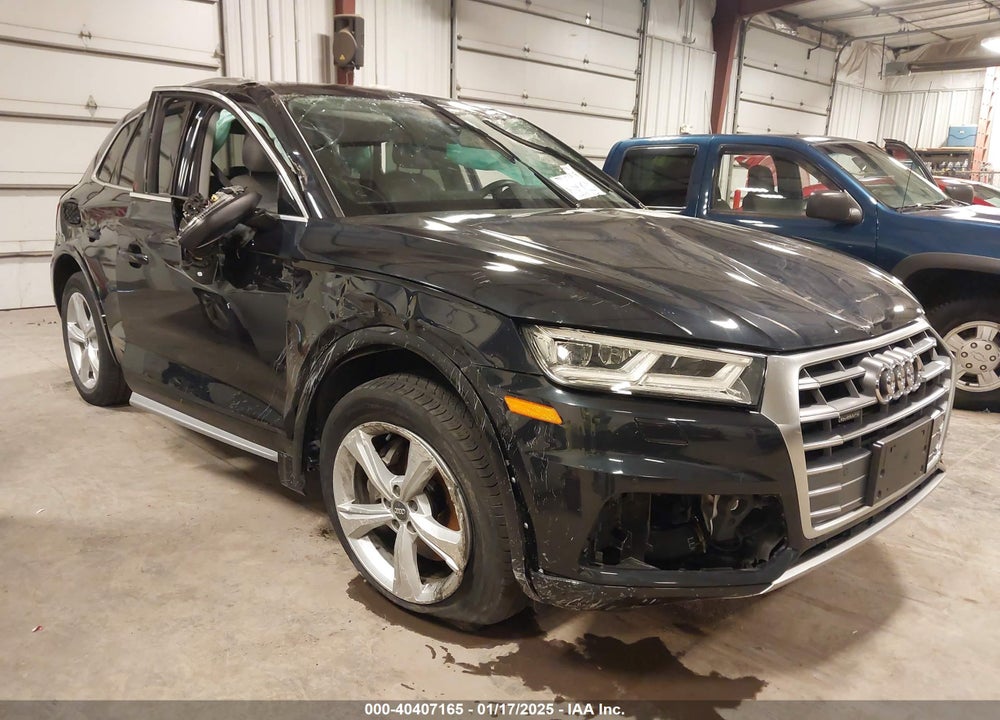2020 AUDI Q5 PREMIUM PLUS 45 TFSI QUATTRO S TRONIC VIN: WA1BNAFY6L2070666