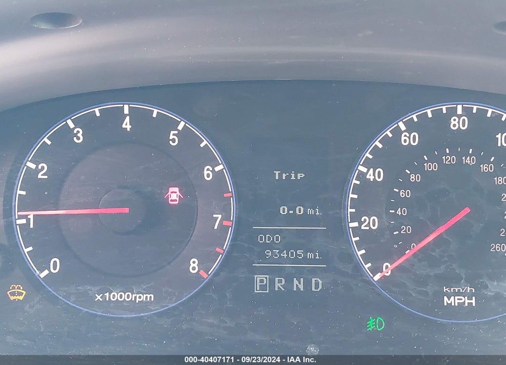 2007 HYUNDAI AZERA LIMITED/SE VIN: KMHFC46F27A226898