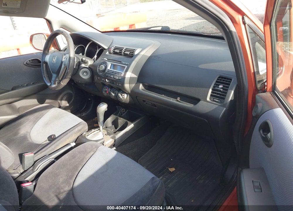 2008 HONDA FIT SPORT VIN: JHMGD38608S062171