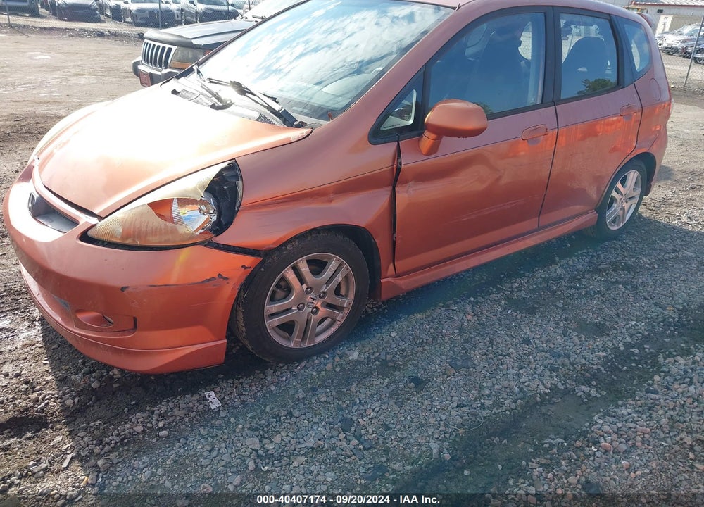 2008 HONDA FIT SPORT VIN: JHMGD38608S062171