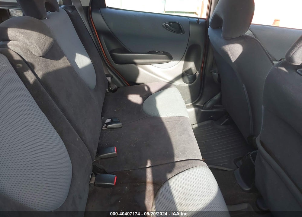 2008 HONDA FIT SPORT VIN: JHMGD38608S062171