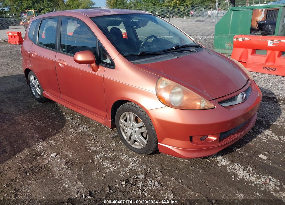 2008 HONDA FIT SPORT VIN: JHMGD38608S062171