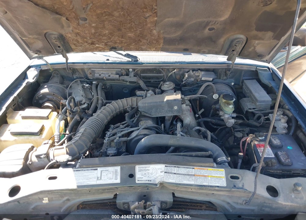 1998 FORD RANGER XL/XLT VIN: 1FTYR14CXWPA89255