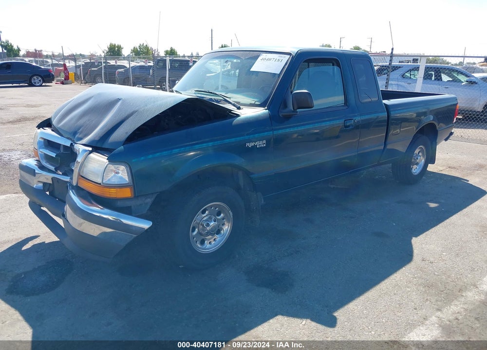 1998 FORD RANGER XL/XLT VIN: 1FTYR14CXWPA89255