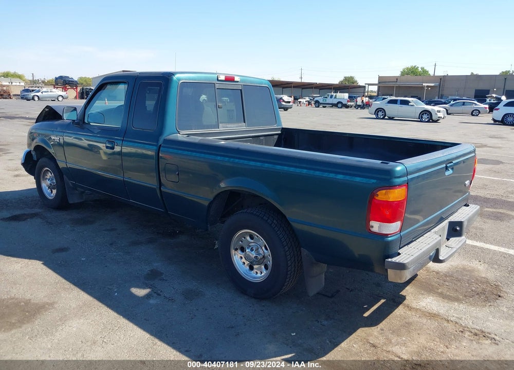 1998 FORD RANGER XL/XLT VIN: 1FTYR14CXWPA89255
