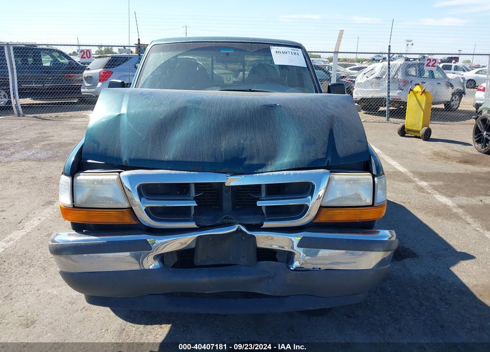 1998 FORD RANGER XL/XLT VIN: 1FTYR14CXWPA89255