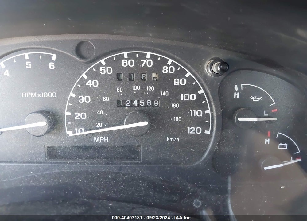 1998 FORD RANGER XL/XLT VIN: 1FTYR14CXWPA89255