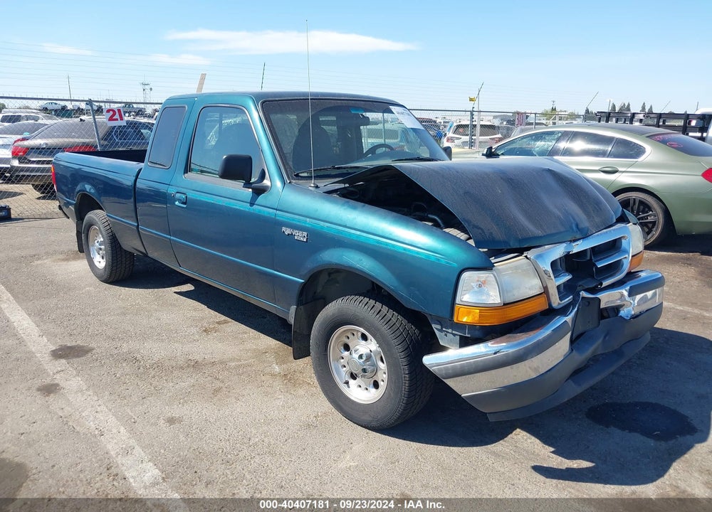 1998 FORD RANGER XL/XLT VIN: 1FTYR14CXWPA89255