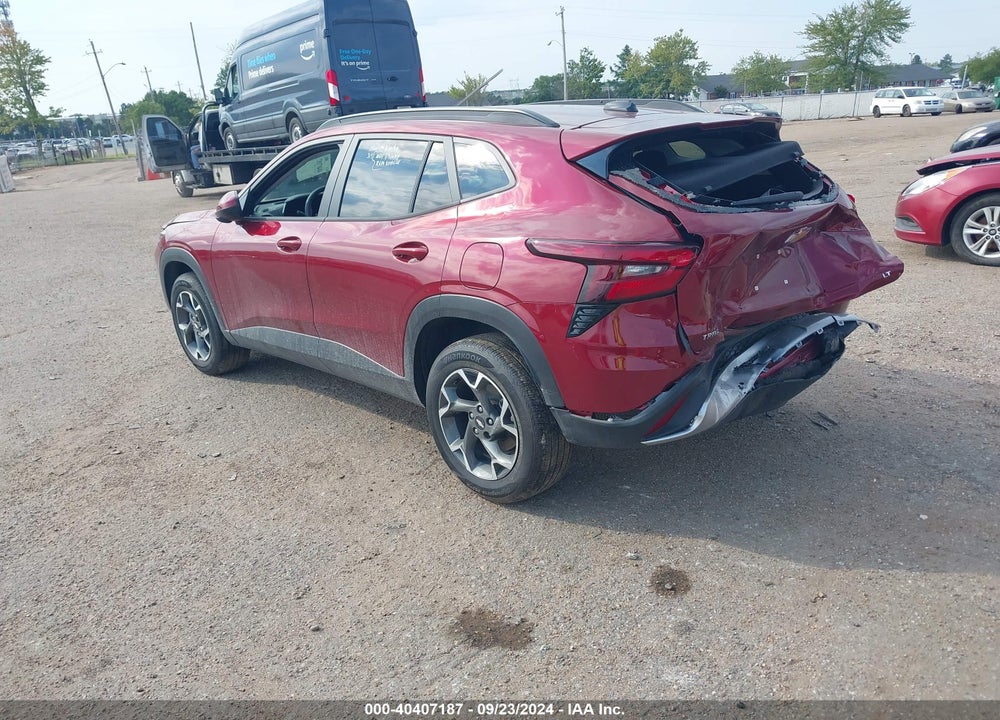 2024 CHEVROLET TRAX FWD LT VIN: KL77LHE27RC235874