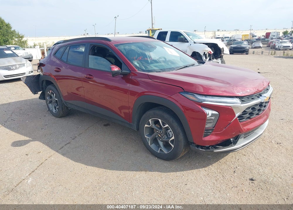 2024 CHEVROLET TRAX FWD LT VIN: KL77LHE27RC235874