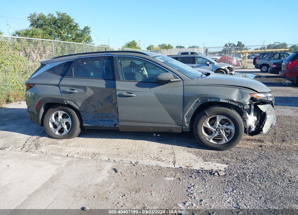 2024 HYUNDAI TUCSON SEL VIN: 5NMJB3DE1RH352183
