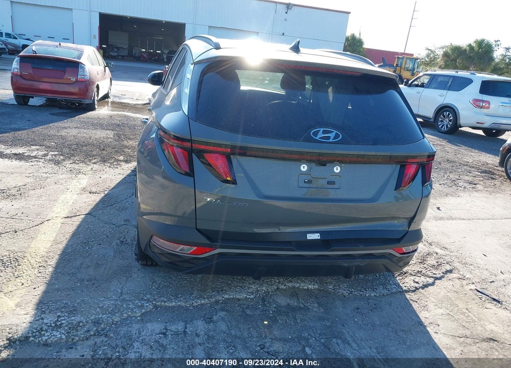2024 HYUNDAI TUCSON SEL VIN: 5NMJB3DE1RH352183