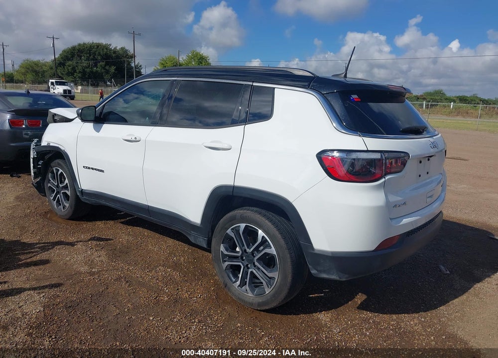 2022 JEEP COMPASS LIMITED 4X4 VIN: 3C4NJDCB9NT213157