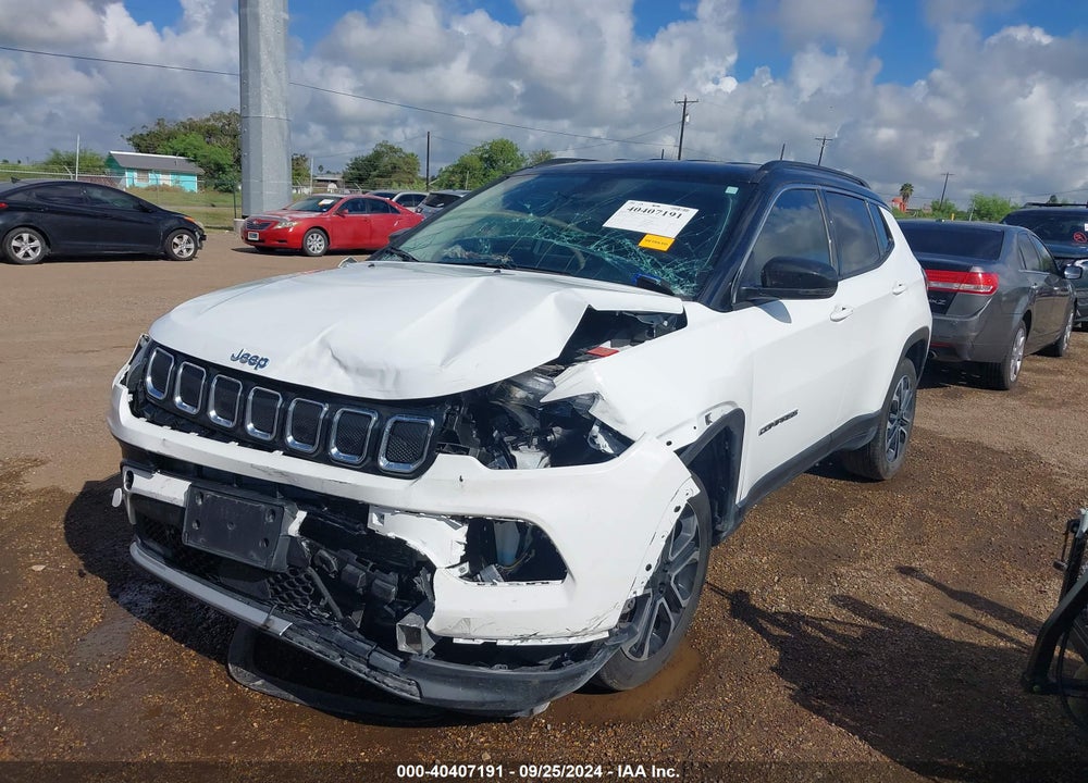 2022 JEEP COMPASS LIMITED 4X4 VIN: 3C4NJDCB9NT213157
