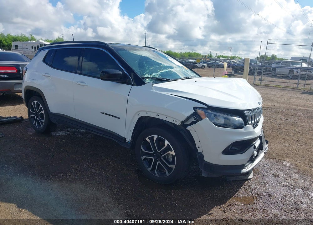 2022 JEEP COMPASS LIMITED 4X4 VIN: 3C4NJDCB9NT213157