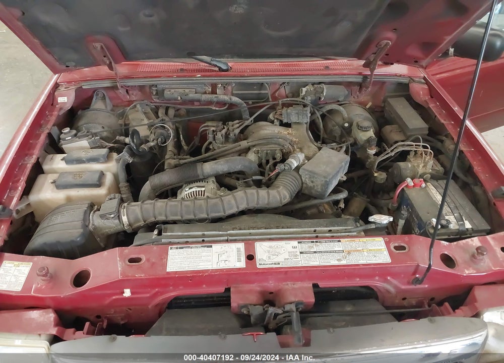 2000 FORD RANGER XL/XLT VIN: 1FTZR15VXYTB07154