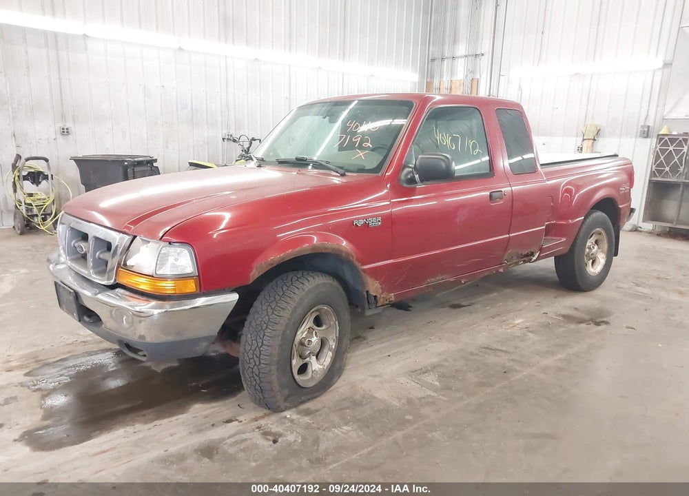 2000 FORD RANGER XL/XLT VIN: 1FTZR15VXYTB07154
