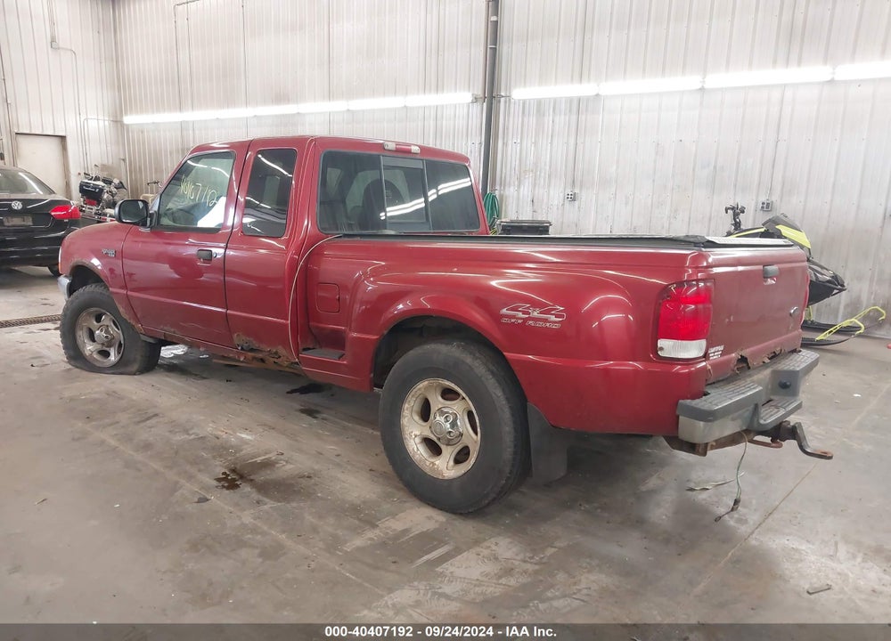 2000 FORD RANGER XL/XLT VIN: 1FTZR15VXYTB07154