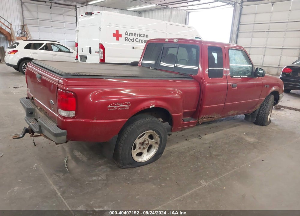 2000 FORD RANGER XL/XLT VIN: 1FTZR15VXYTB07154