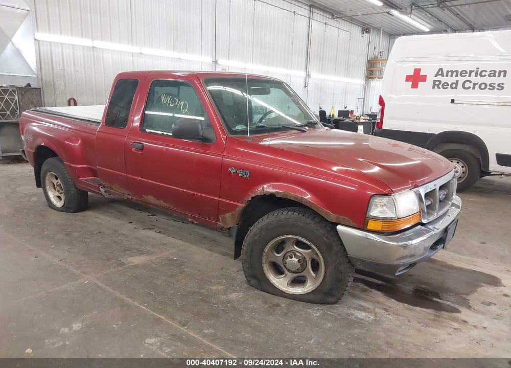 2000 FORD RANGER XL/XLT VIN: 1FTZR15VXYTB07154