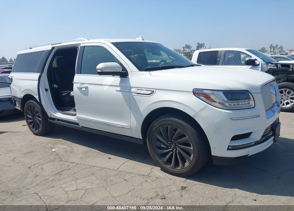 2021 LINCOLN NAVIGATOR RESERVE L VIN: 5LMJJ3LT6MEL01740