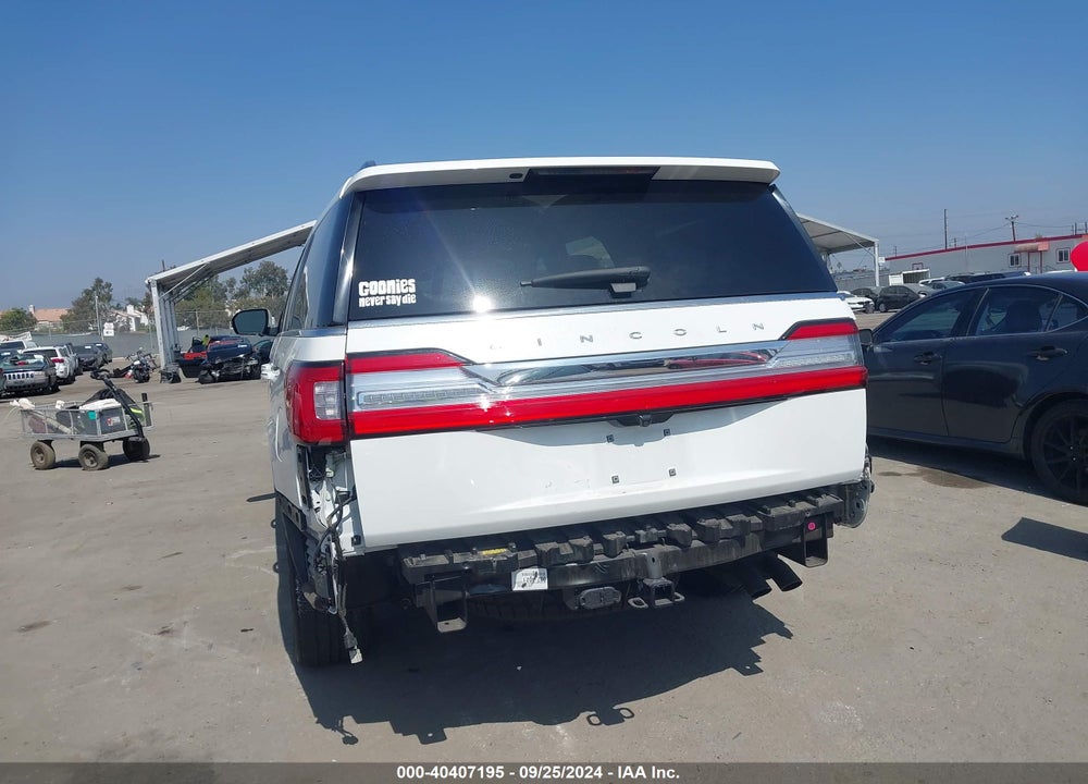 2021 LINCOLN NAVIGATOR RESERVE L VIN: 5LMJJ3LT6MEL01740