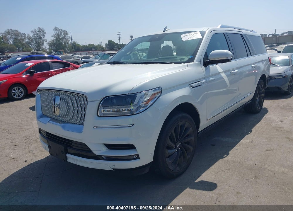 2021 LINCOLN NAVIGATOR RESERVE L VIN: 5LMJJ3LT6MEL01740