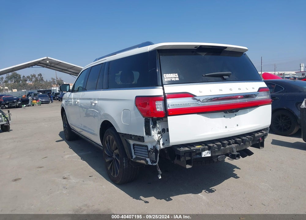 2021 LINCOLN NAVIGATOR RESERVE L VIN: 5LMJJ3LT6MEL01740