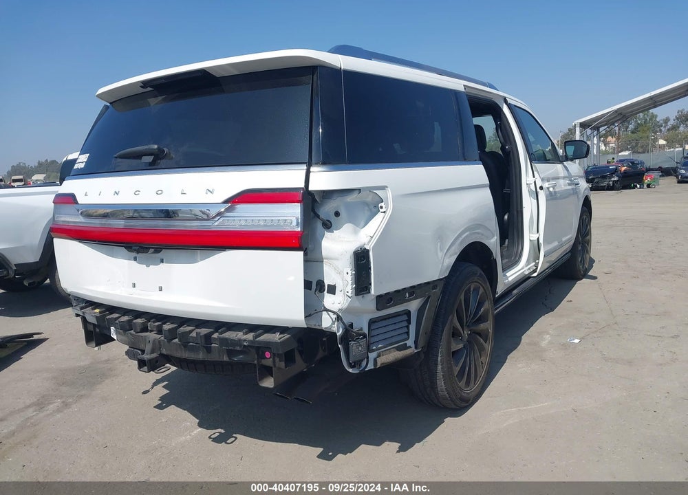 2021 LINCOLN NAVIGATOR RESERVE L VIN: 5LMJJ3LT6MEL01740