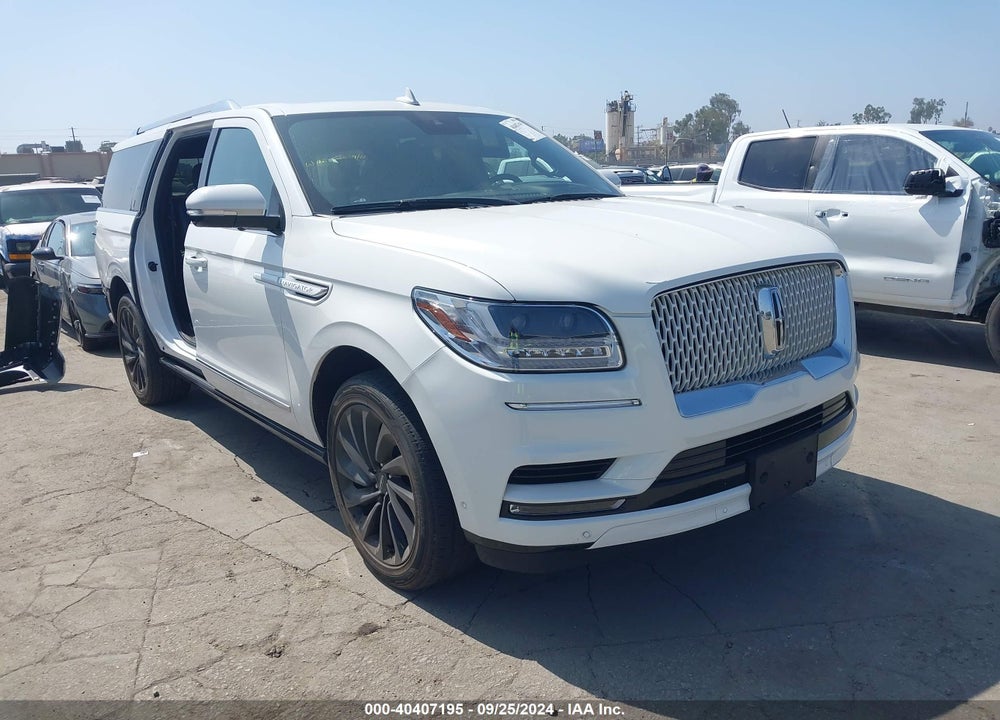 2021 LINCOLN NAVIGATOR RESERVE L VIN: 5LMJJ3LT6MEL01740
