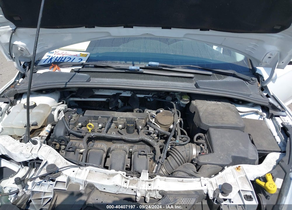 2015 FORD FOCUS SE VIN: 1FADP3F25FL262441