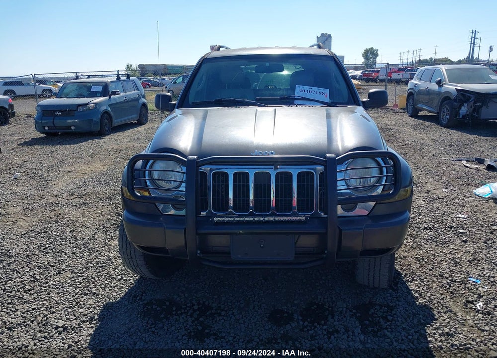2006 JEEP LIBERTY LIMITED EDITION VIN: 1J4GL58K06W210929