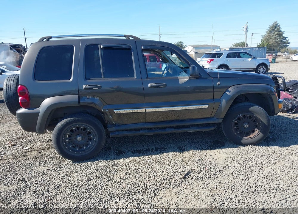 2006 JEEP LIBERTY LIMITED EDITION VIN: 1J4GL58K06W210929
