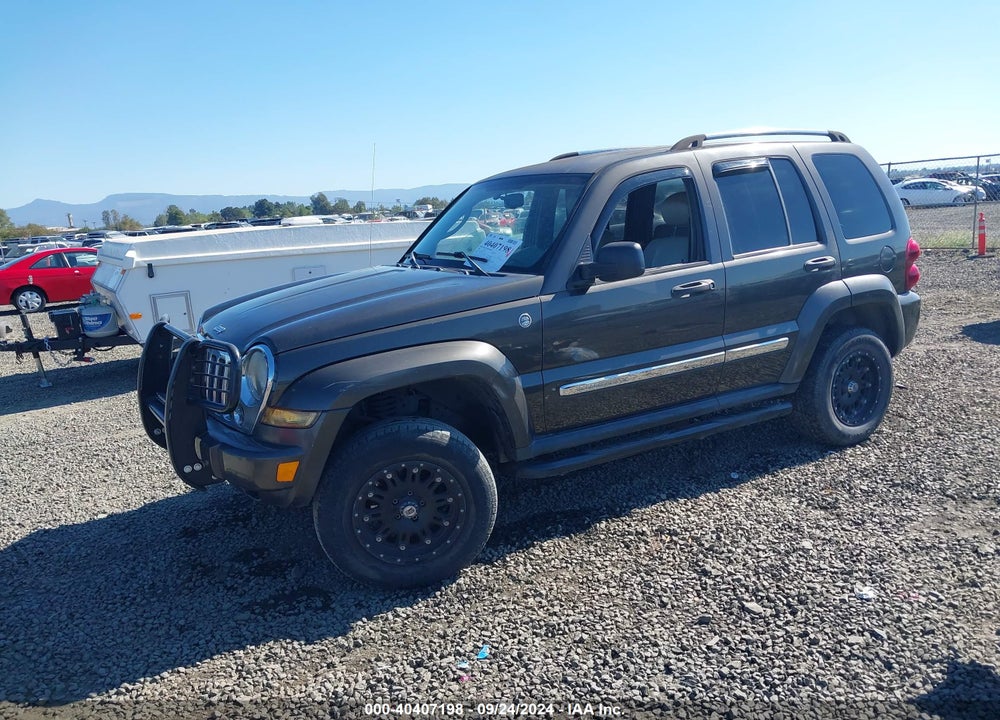 2006 JEEP LIBERTY LIMITED EDITION VIN: 1J4GL58K06W210929