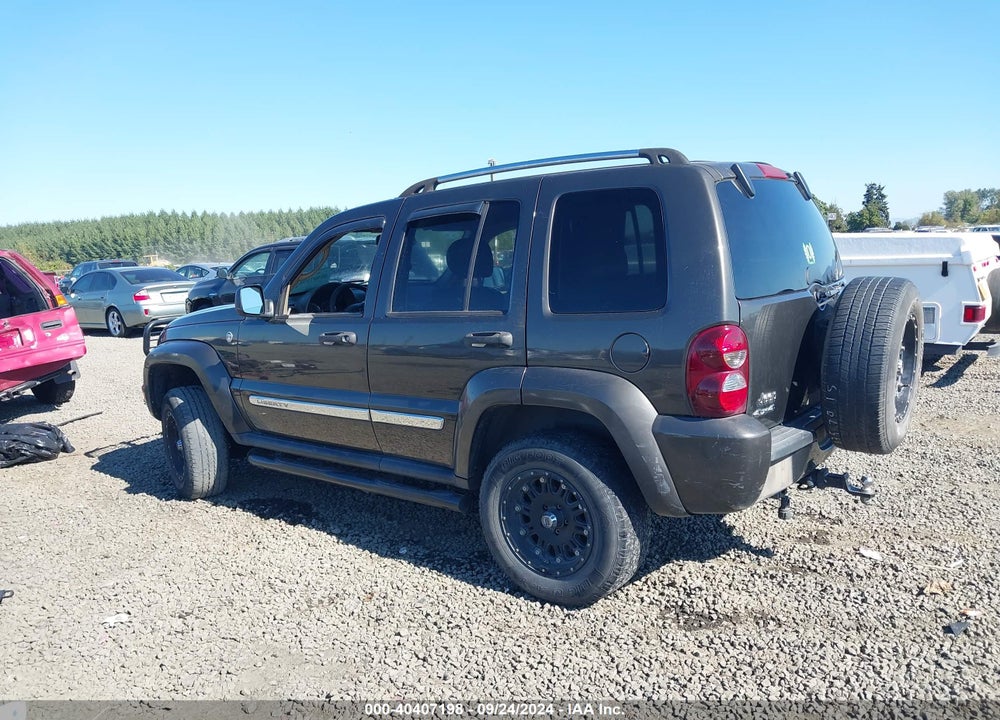 2006 JEEP LIBERTY LIMITED EDITION VIN: 1J4GL58K06W210929