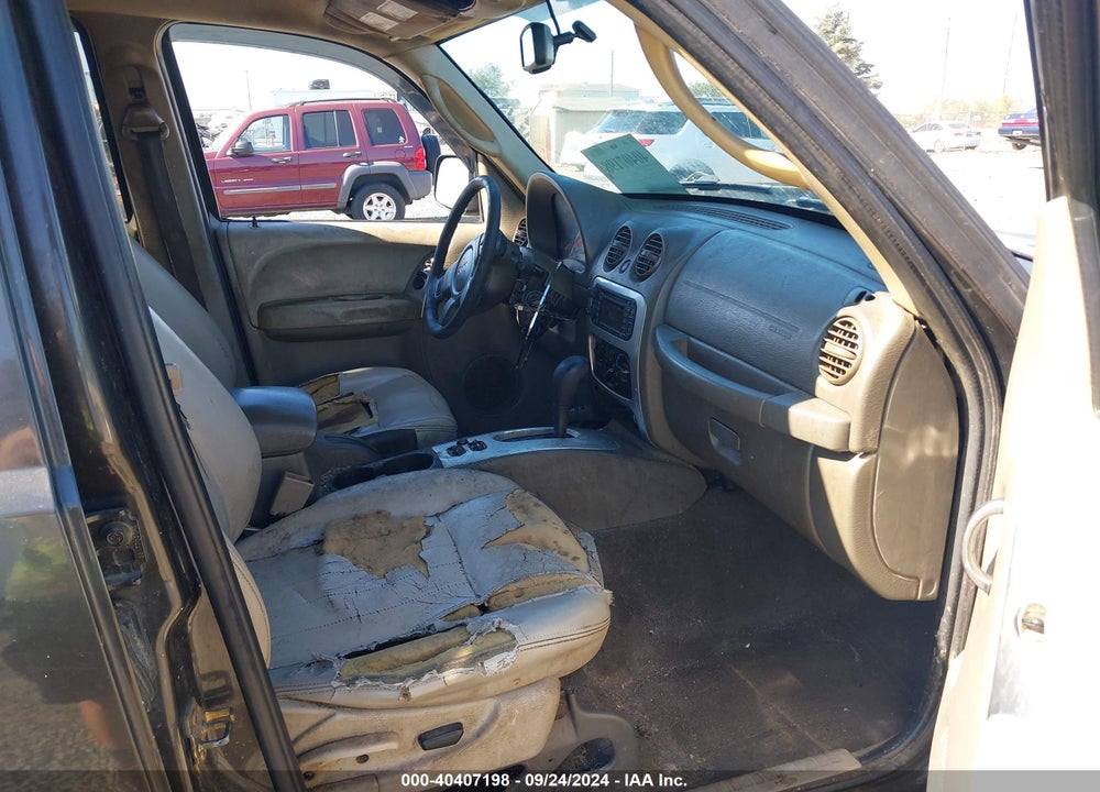 2006 JEEP LIBERTY LIMITED EDITION VIN: 1J4GL58K06W210929