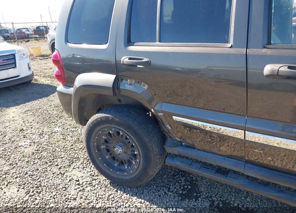 2006 JEEP LIBERTY LIMITED EDITION VIN: 1J4GL58K06W210929