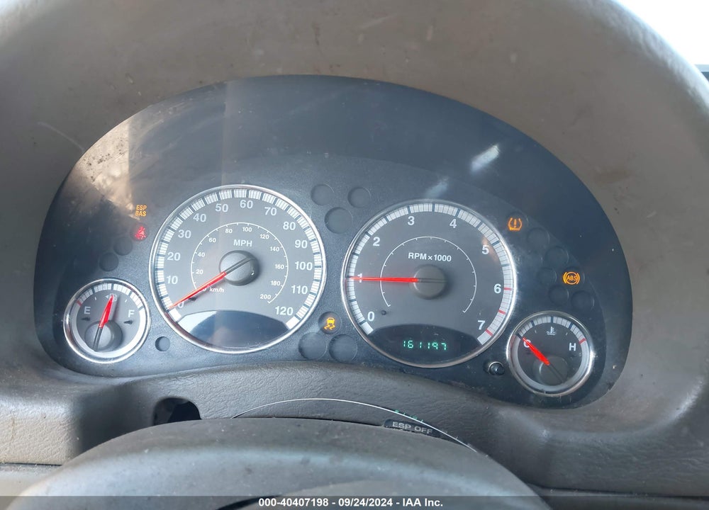 2006 JEEP LIBERTY LIMITED EDITION VIN: 1J4GL58K06W210929