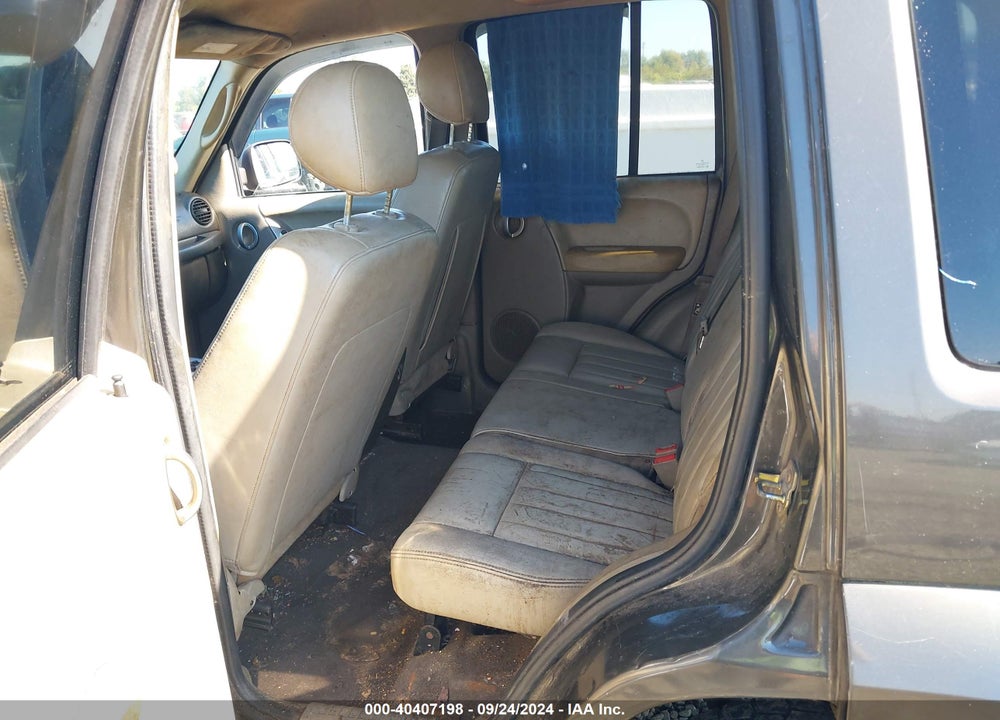 2006 JEEP LIBERTY LIMITED EDITION VIN: 1J4GL58K06W210929