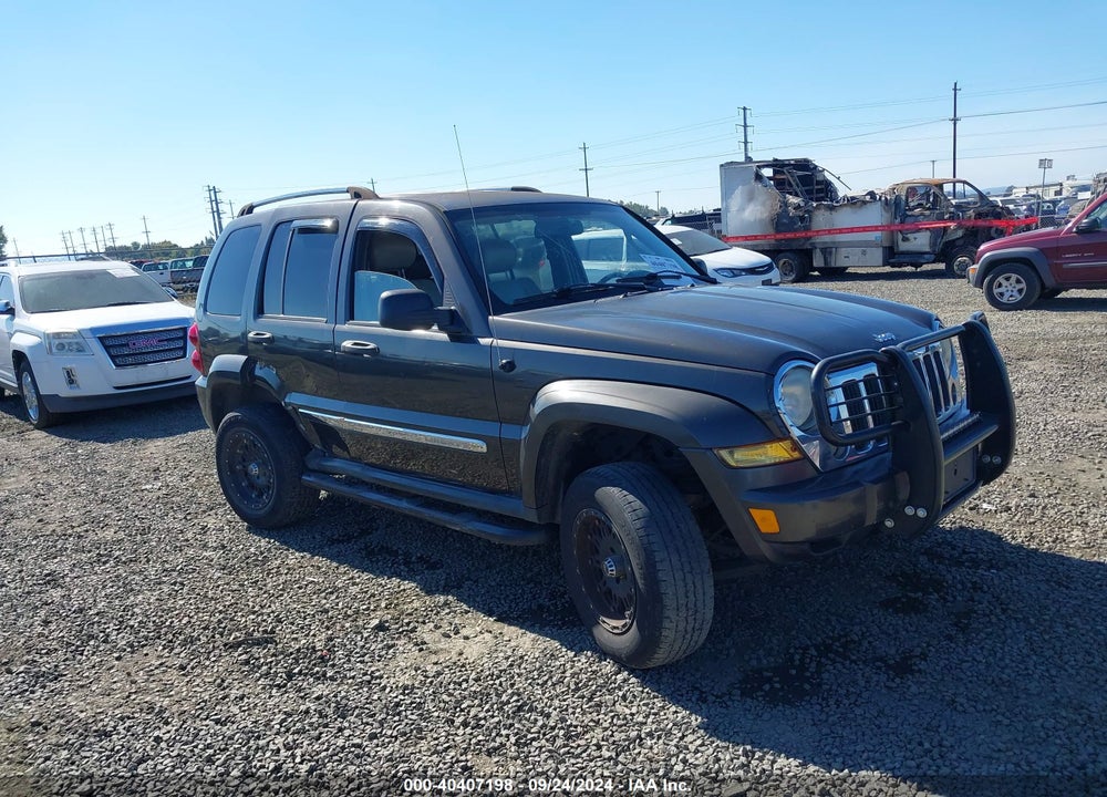 2006 JEEP LIBERTY LIMITED EDITION VIN: 1J4GL58K06W210929